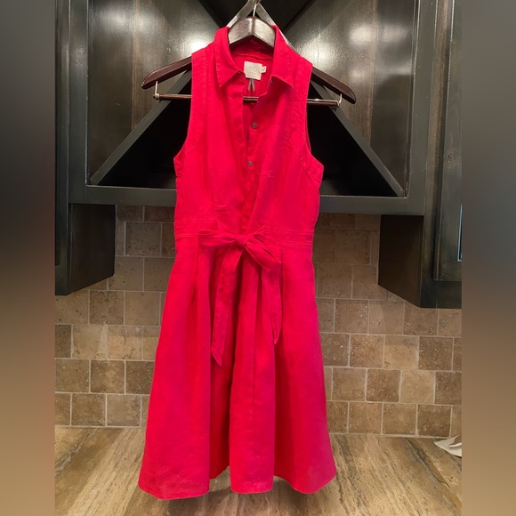 HD in Paris- Anthropologie Dress With Pockets, Size 4 - Picture 2 of 9